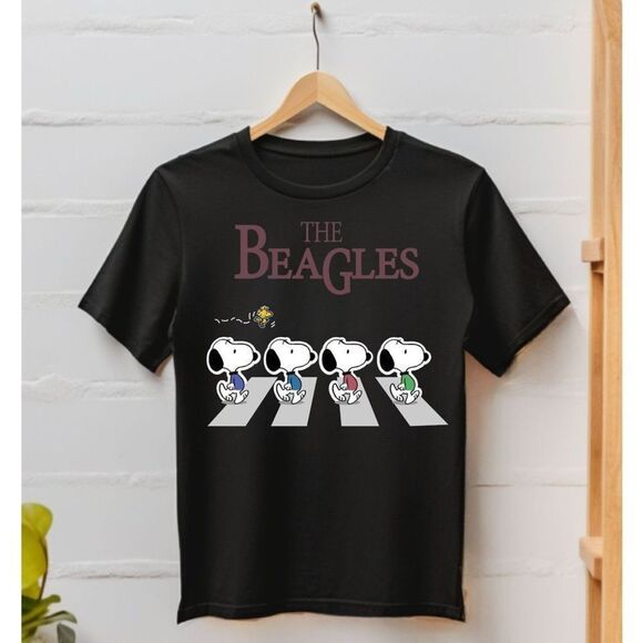 Other - The Beagles Abbey Road Inspired Tshirt Snoopy Shirt